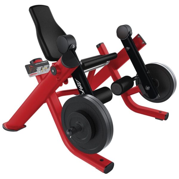 LIFE FITNESS Signature Series Plate Loaded Leg Extension - Image 3