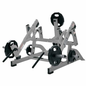 HAMMER STRENGTH Plate Loaded Ground Base Squat High Pull