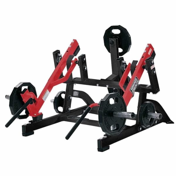 HAMMER STRENGTH Plate Loaded Ground Base Squat High Pull - Image 2