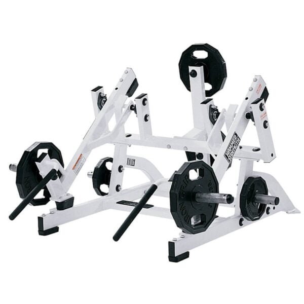 HAMMER STRENGTH Plate Loaded Ground Base Squat High Pull - Image 3