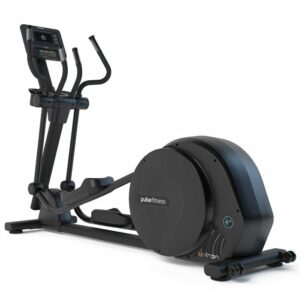 PULSE FITNESS X-Train Classic Fixed Stride Cross Trainer with 7in Console