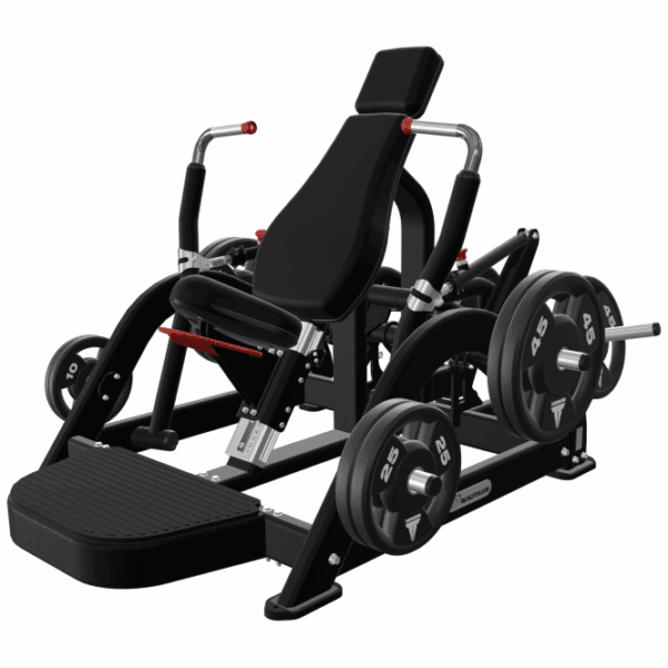 NAUTILUS Leverage Seated Decline Chest Press