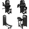 NAUTILUS 19 Piece Impact Complete Strength Machine Package