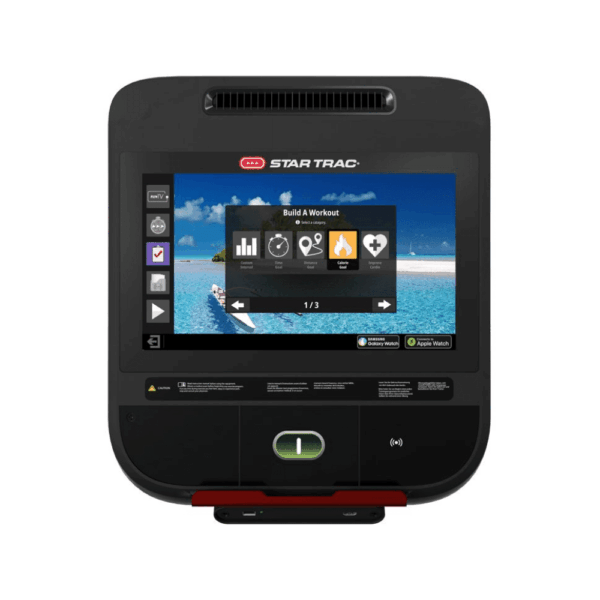 STAR TRAC 4CT Series Cross Trainer (Light Commercial) with 15in Touch Screen Console - Image 2