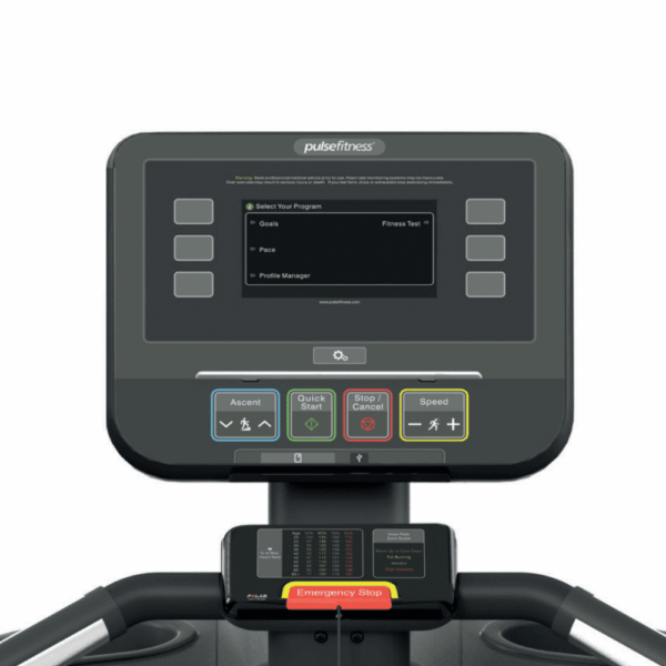PULSE FITNESS X-Train Classic Variable Stride Cross Trainer with 7in Console - Image 2