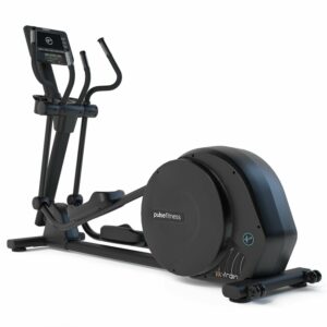 PULSE FITNESS X-Train Club Fixed Stride Cross Trainer with 10.1in Console