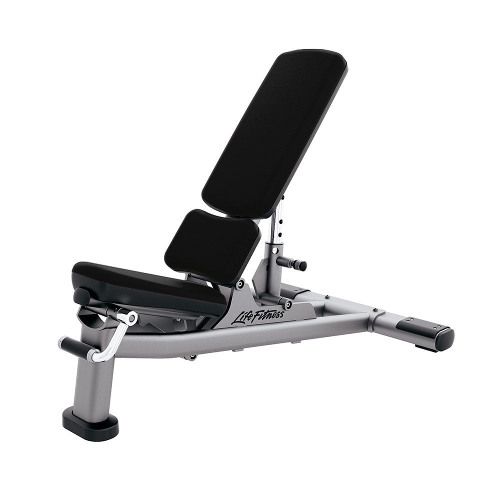 Life fitness adjustable bench price best sale