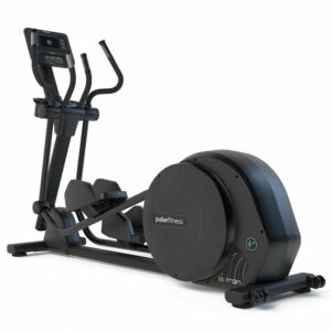PULSE FITNESS X-Train Club Variable Stride Cross Trainer with 10in Console