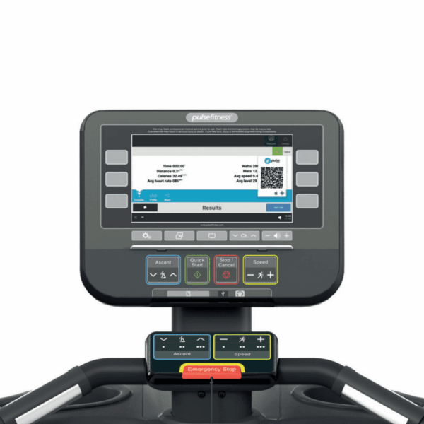 PULSE FITNESS X-Train Club Variable Stride Cross Trainer with 10in Console - Image 2