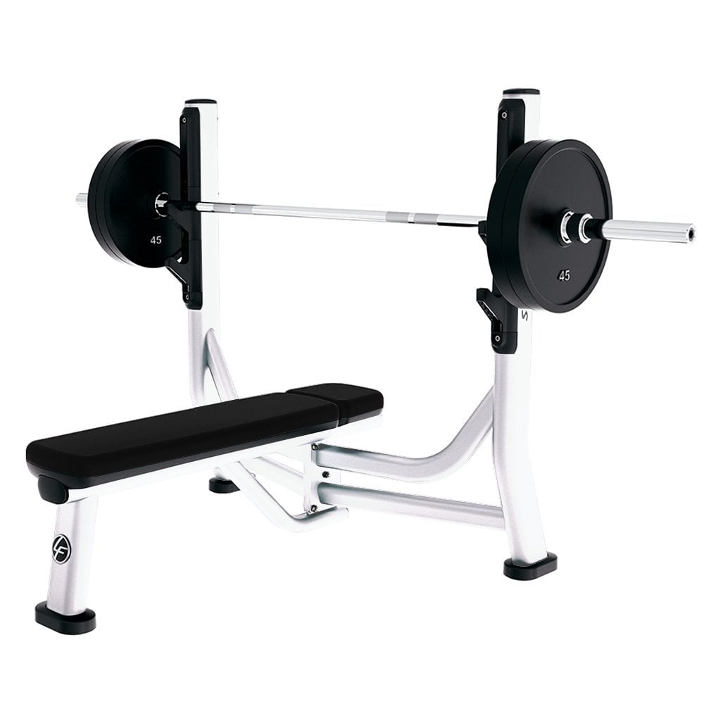LIFE FITNESS Signature Series Olympic Flat Bench Pinnacle Fitness