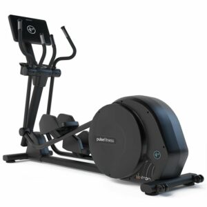 PULSE FITNESS X-Train Premium Variable Stride Cross Trainer with 18.5in Touchscreen Console