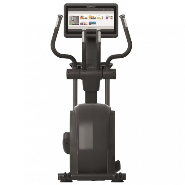 PULSE FITNESS X-Train Premium Variable Stride Cross Trainer with 18.5in Touchscreen Console - Image 4