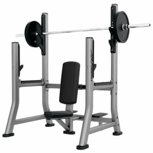 LIFE FITNESS Signature Series Olympic Military Bench