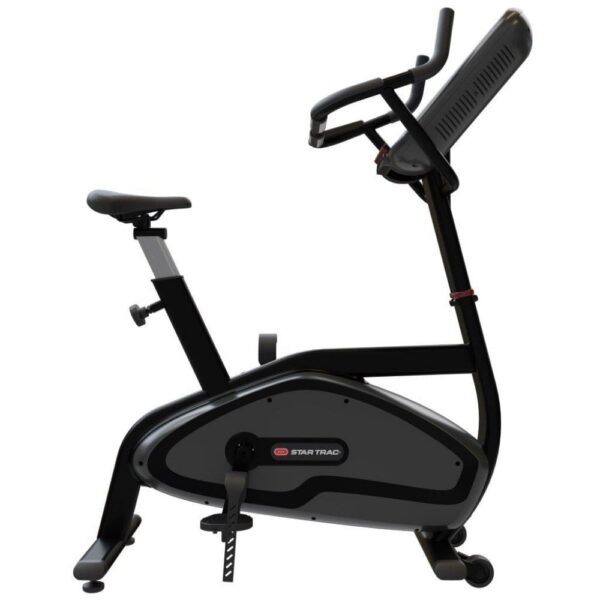 STAR TRAC 4UB Series Upright Bike (Light Commercial) with 15in Touch Screen Console - Image 4