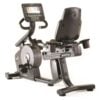 PULSE FITNESS Club Line Recumbent Bike with 10.1in Console