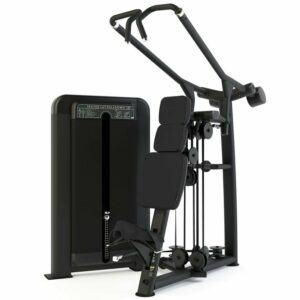 PULSE FITNESS Club Line Seated Lat Pulldown (Converging Axis / Independent Arm)