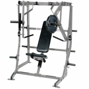 HAMMER STRENGTH Plate-Loaded Iso-Lateral Decline Chest Press