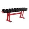 LIFE FITNESS Signature Series Single Tier Dumbbell Rack
