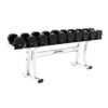 LIFE FITNESS Signature Series Single Tier Dumbbell Rack