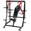 HAMMER STRENGTH Plate-Loaded Iso-Lateral Decline Chest Press