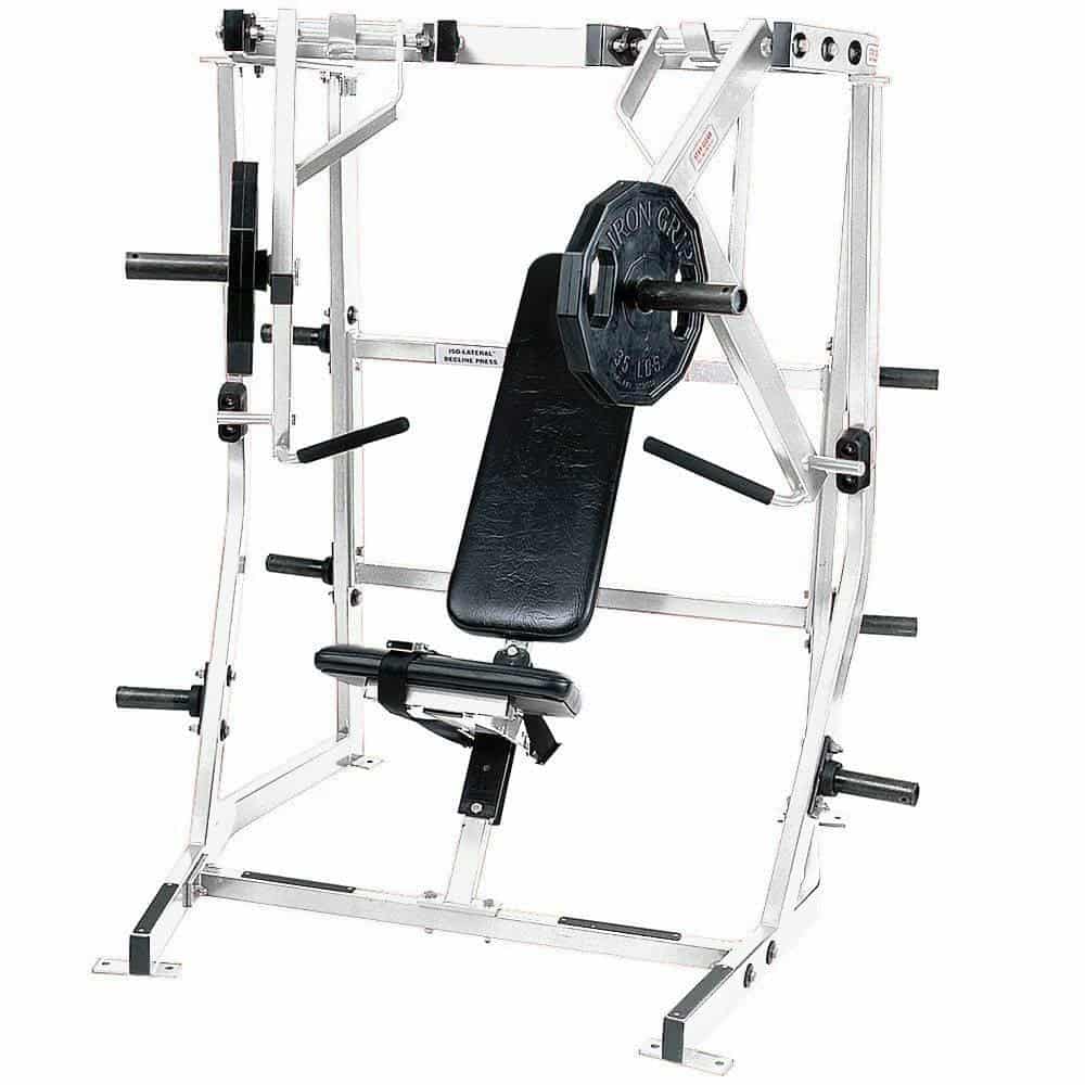 HAMMER STRENGTH Plate Loaded Iso Lateral Decline Chest Press