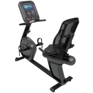 STAR TRAC 4RB Series Recumbent Bike (Light Commercial) with 15in Touch Screen Console