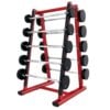LIFE FITNESS Signature Series Barbell Rack