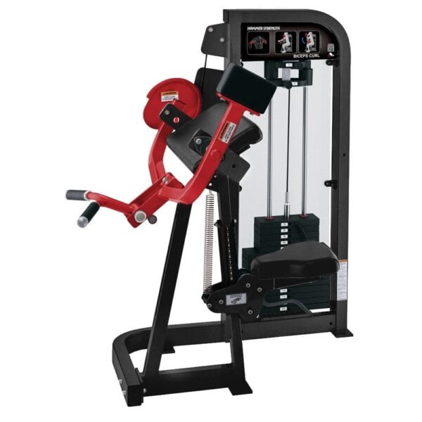 HAMMER STRENGTH Select Bicep Curl - Image 2