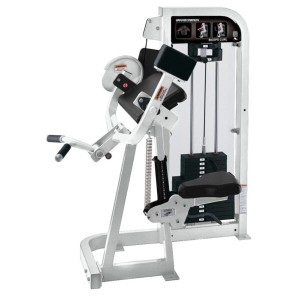 HAMMER STRENGTH Select Bicep Curl - Image 3