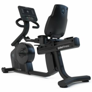 PULSE FITNESS Classic Recumbent Bike with 7in Console