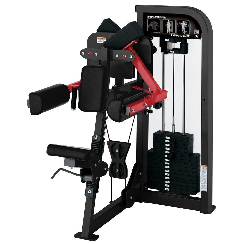 HAMMER STRENGTH Select Lateral Deltoid Raise Pinnacle Fitness