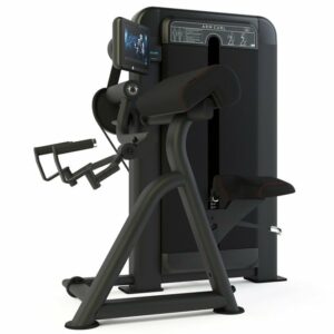 PULSE FITNESS Premium Line Bicep Curl with 10.1in Touchscreen Console