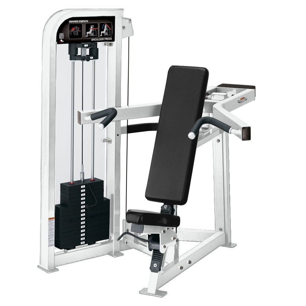 Hammer strength shoulder press machine 2025