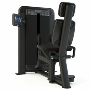 PULSE FITNESS Premium Line Abductor (Independent Leg) with 10.1in Touchscreen Console