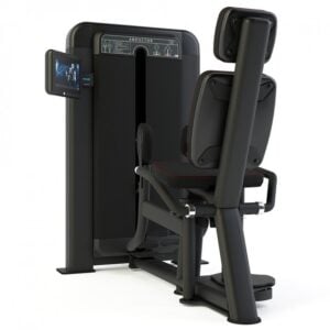 PULSE FITNESS Premium Line Abductor (Independent Leg) with 10.1in Touchscreen Console