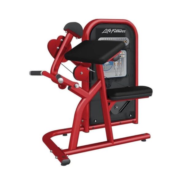 LIFE FITNESS Circuit Series Biceps Curl - Image 2