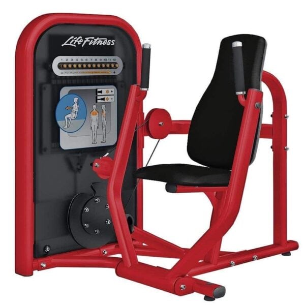 LIFE FITNESS Circuit Series Chest Press - Image 2