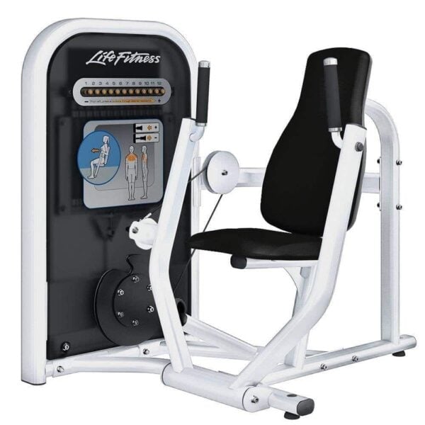 LIFE FITNESS Circuit Series Chest Press - Image 3