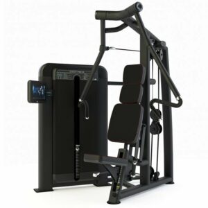 PULSE FITNESS Premium Line Chest Press with 10.1in Touchscreen Console
