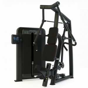 PULSE FITNESS Premium Line Chest Press (Converging Axis) with 10.1in Touchscreen Console