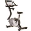 PULSE FITNESS Premium Upright Bike with 18.5in Touchscreen Console