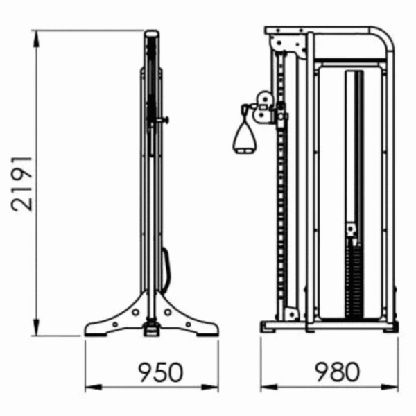 EXIGO Dual Adjustable Pulley (DAP) - Image 2