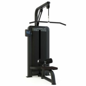 PULSE FITNESS Premium Line Lat Pulldown with 10.1in Touchscreen Console