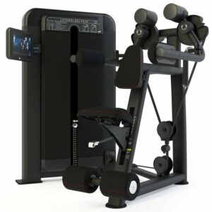 PULSE FITNESS Premium Line Lateral Deltoid with 10.1in Touchscreen Console