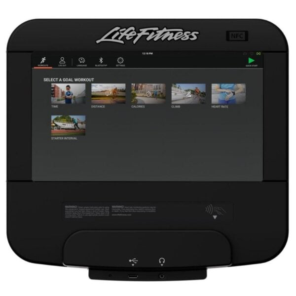 LIFE FITNESS Integrity Series Arc Trainer (Lower Body) with Discover ST Console - Image 2
