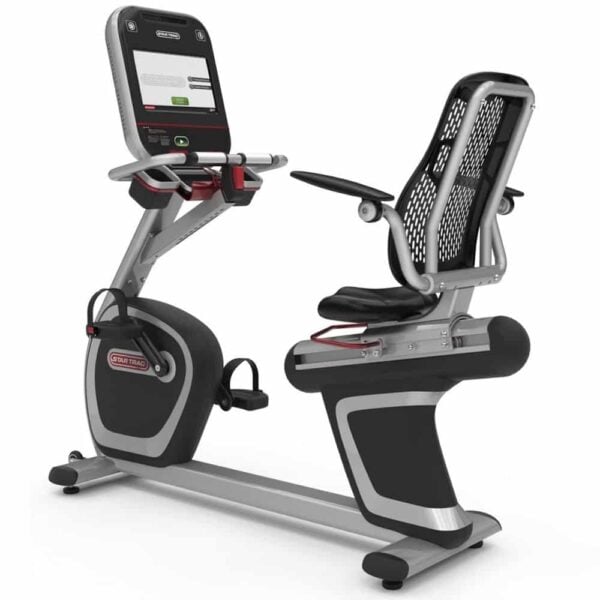 STAR TRAC 8RB 8 Series Recumbent Bike with 15in Touch Screen Display