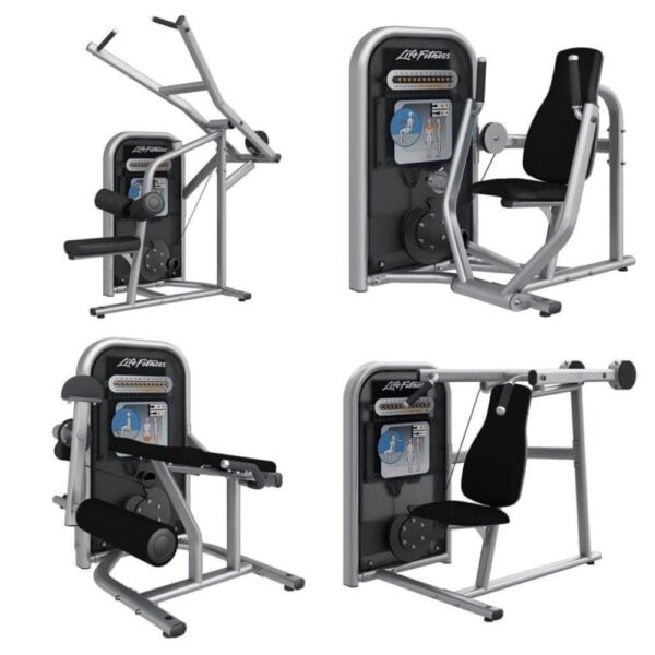 LIFE FITNESS 10 Piece Circuit Series Machine Package - Image 2