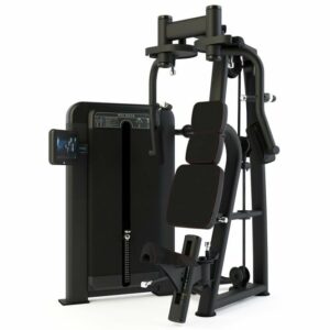 PULSE FITNESS Premium Line Pec Deck with 10.1in Touchscreen Console