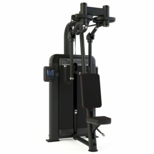 PULSE FITNESS Premium Line Rotary Torso with 10.1in Touchscreen Console