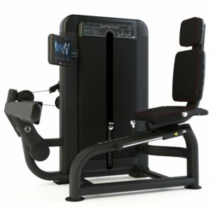 PULSE FITNESS Premium Line Seated Calf with 10.1in Touchscreen Console